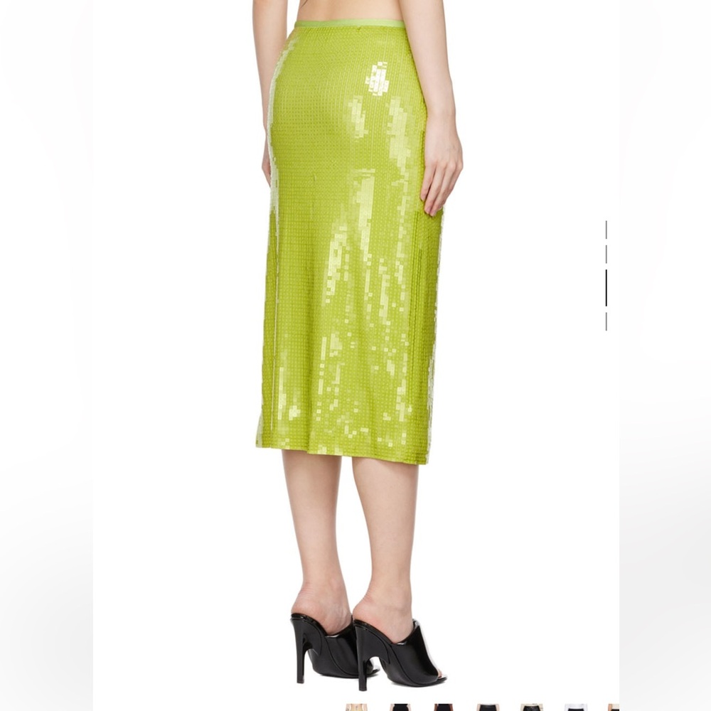 Helmut Lang sequin skirt - Picture 4 of 9